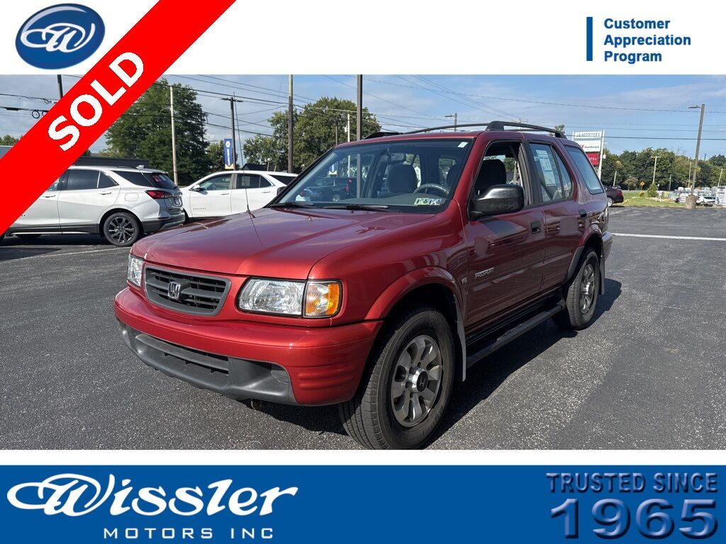 2000 Honda Passport LX