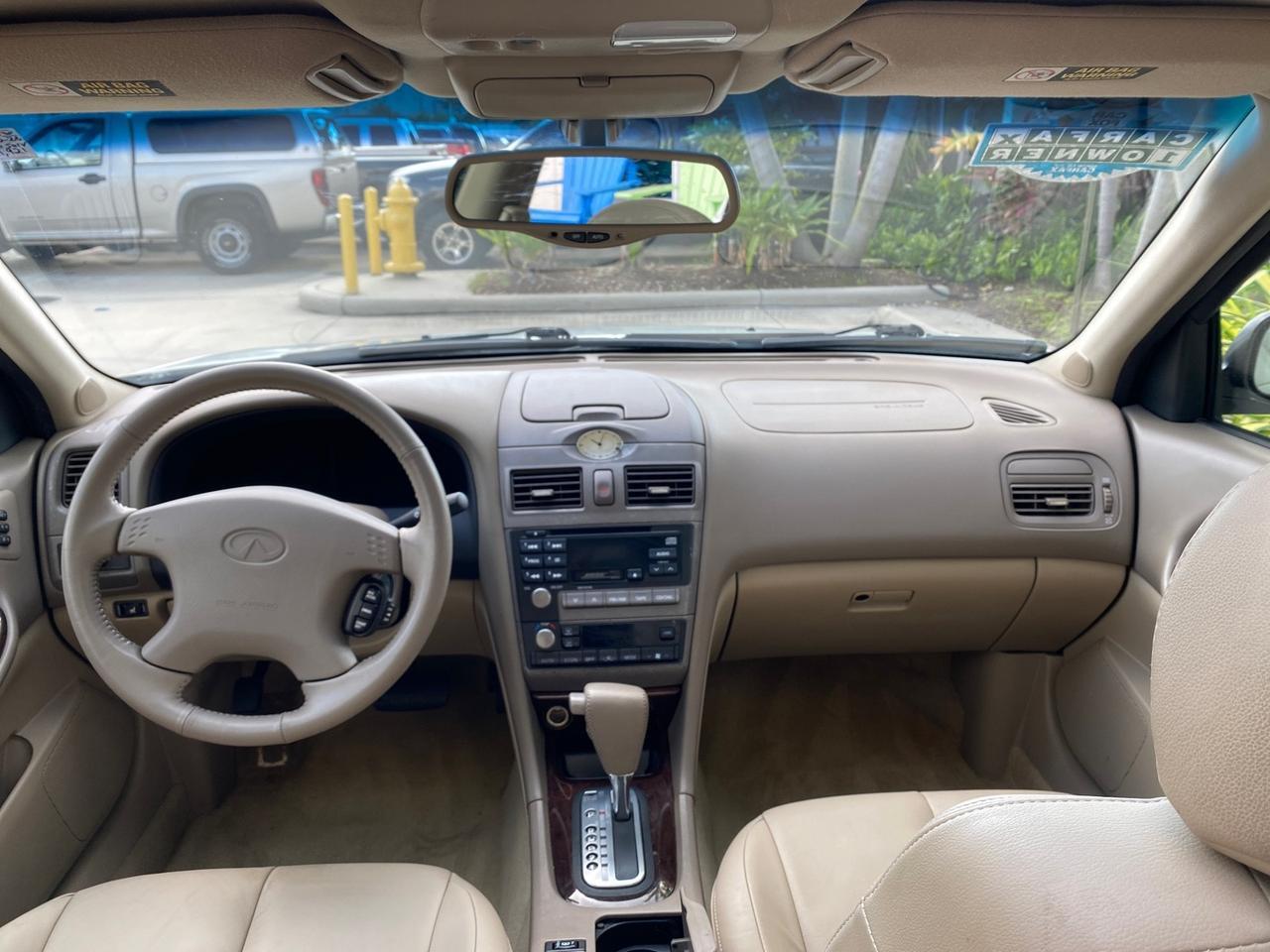 2000 INFINITI I30 Touring LOW MILES 27,139 1 OWNER Pompano Beach FL