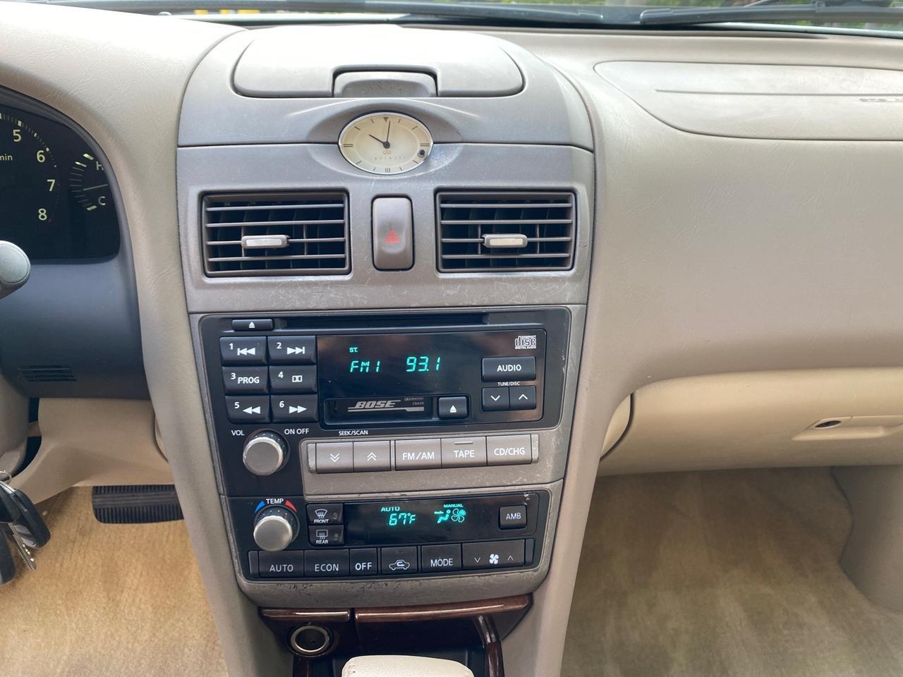 2000 INFINITI I30 Touring LOW MILES 27,139 1 OWNER Pompano Beach FL