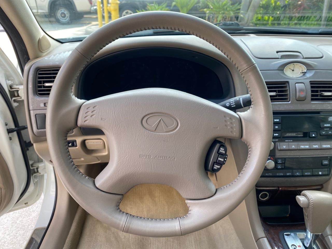 2000 INFINITI I30 Touring LOW MILES 27,139 1 OWNER Pompano Beach FL