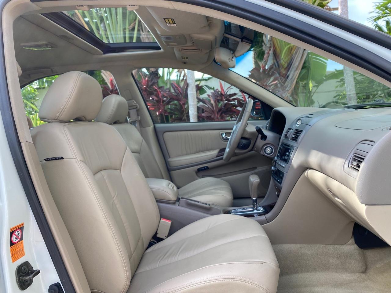 2000 INFINITI I30 Touring LOW MILES 27,139 1 OWNER Pompano Beach FL