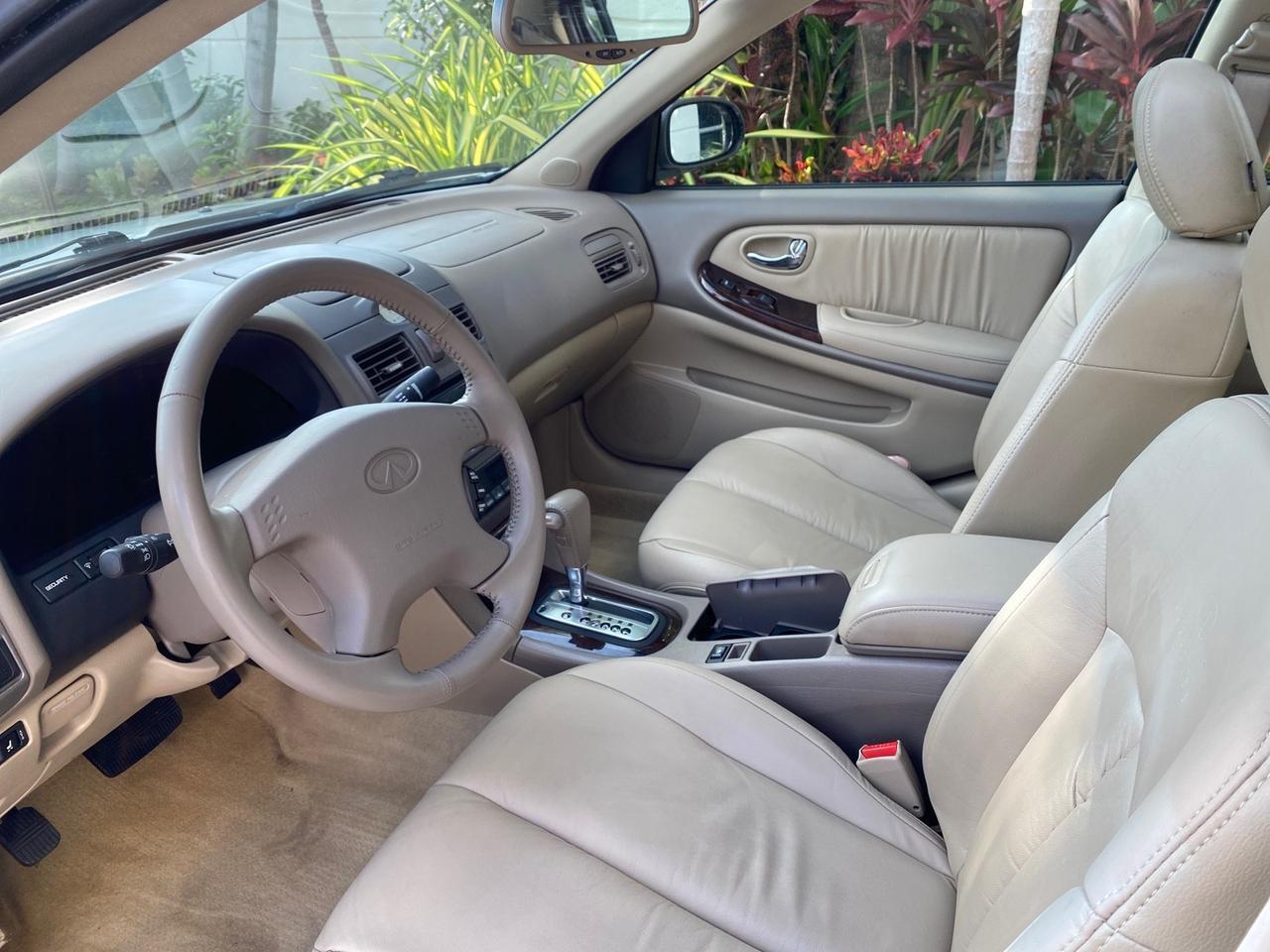2000 INFINITI I30 Touring LOW MILES 27,139 1 OWNER Pompano Beach FL