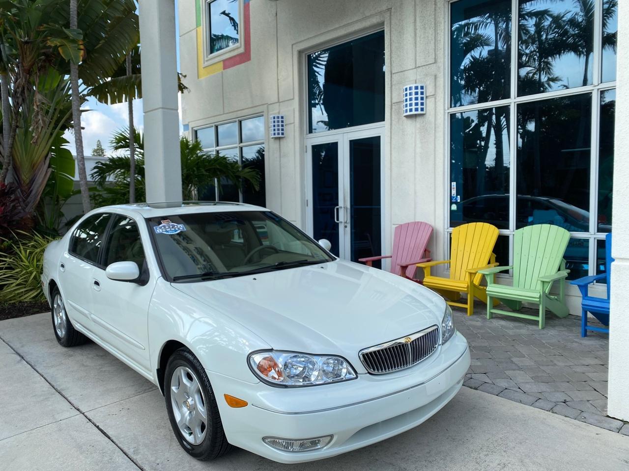 2000 INFINITI I30 Touring LOW MILES 27,139 1 OWNER Pompano Beach FL