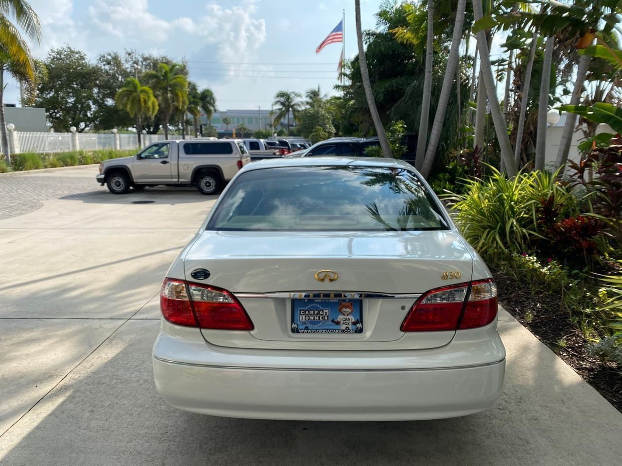 2000 INFINITI I30 Touring LOW MILES 27,139 1 OWNER Pompano Beach FL