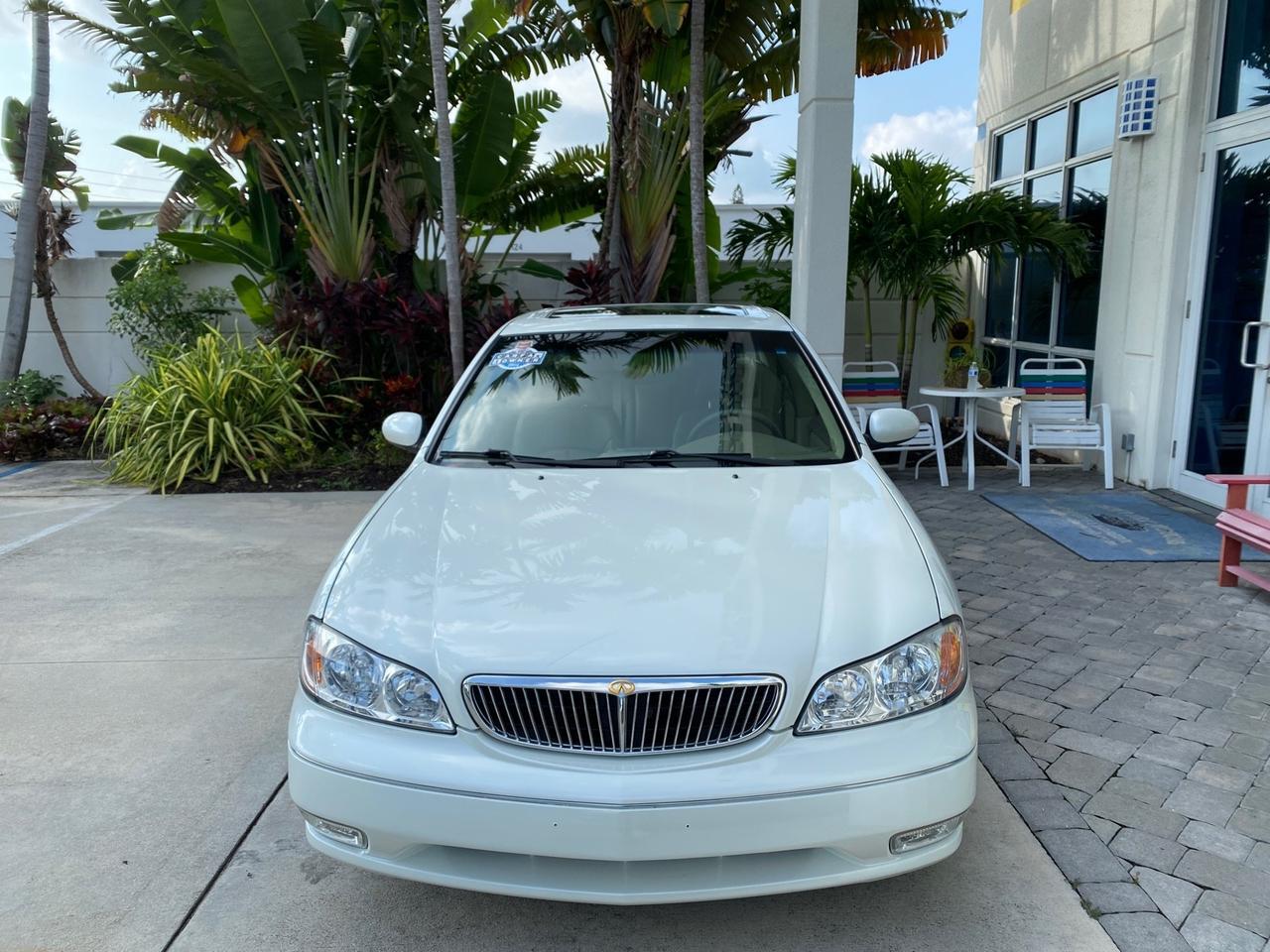 2000 INFINITI I30 Touring LOW MILES 27,139 1 OWNER Pompano Beach FL