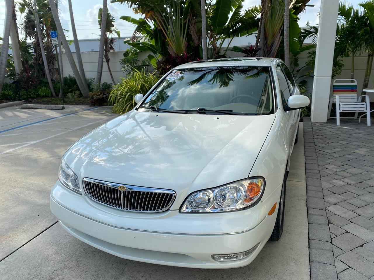 2000 INFINITI I30 Touring LOW MILES 27,139 1 OWNER Pompano Beach FL