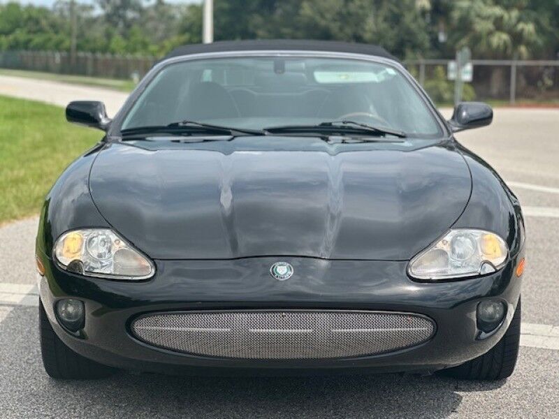 2000 Jaguar XK8 CONVERTIBLE ONLY 58K MILES LEATHER IC E COLD AC RUNS GREAT FREE SHIPPING IN FLORIDA Sarasota FL