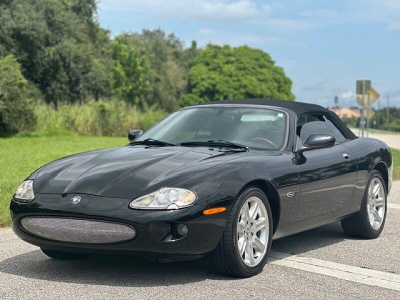 2000 Jaguar XK8 CONVERTIBLE ONLY 58K MILES LEATHER IC E COLD AC RUNS GREAT FREE SHIPPING IN FLORIDA Sarasota FL
