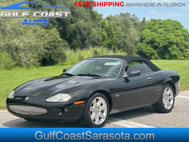 2000 Jaguar XK8 CONVERTIBLE ONLY 58K MILES LEATHER IC E COLD AC RUNS GREAT FREE SHIPPING IN FLORIDA Sarasota FL
