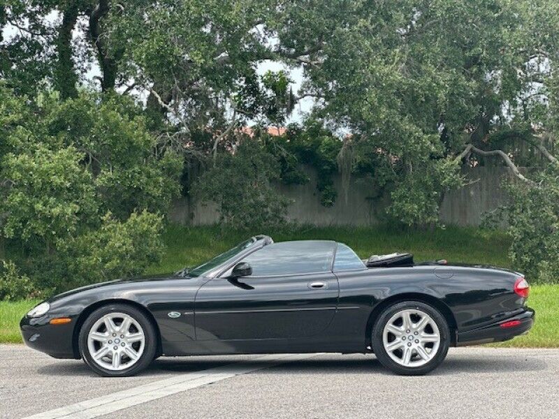 2000 Jaguar XK8 CONVERTIBLE ONLY 58K MILES LEATHER IC E COLD AC RUNS GREAT FREE SHIPPING IN FLORIDA Sarasota FL