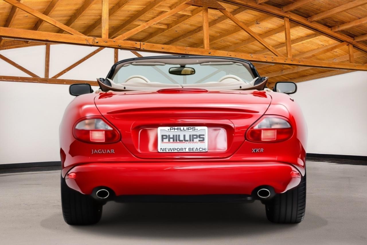 2000 Jaguar XK8 Supercharged Newport Beach CA