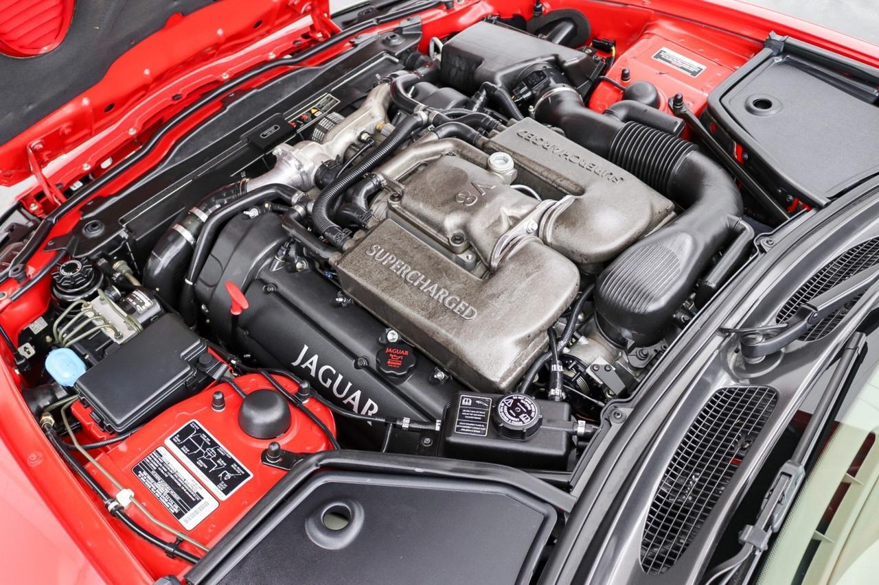 2000 Jaguar XK8 Supercharged Newport Beach CA