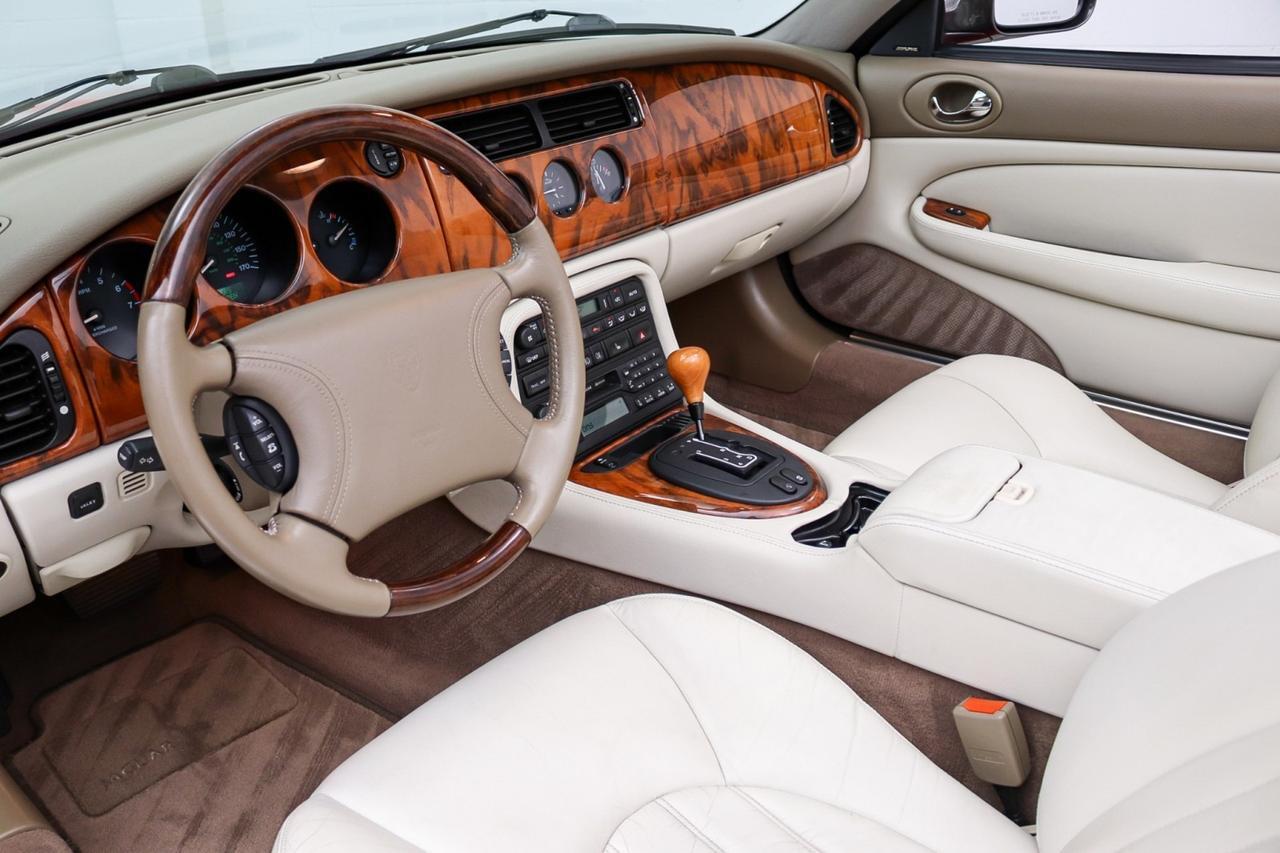 2000 Jaguar XK8 Supercharged Newport Beach CA