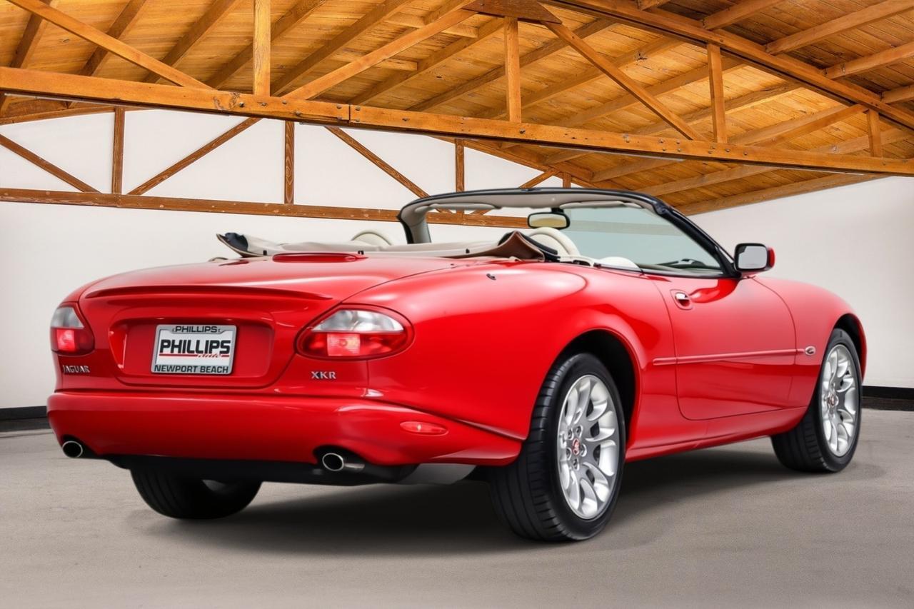 2000 Jaguar XK8 Supercharged Newport Beach CA