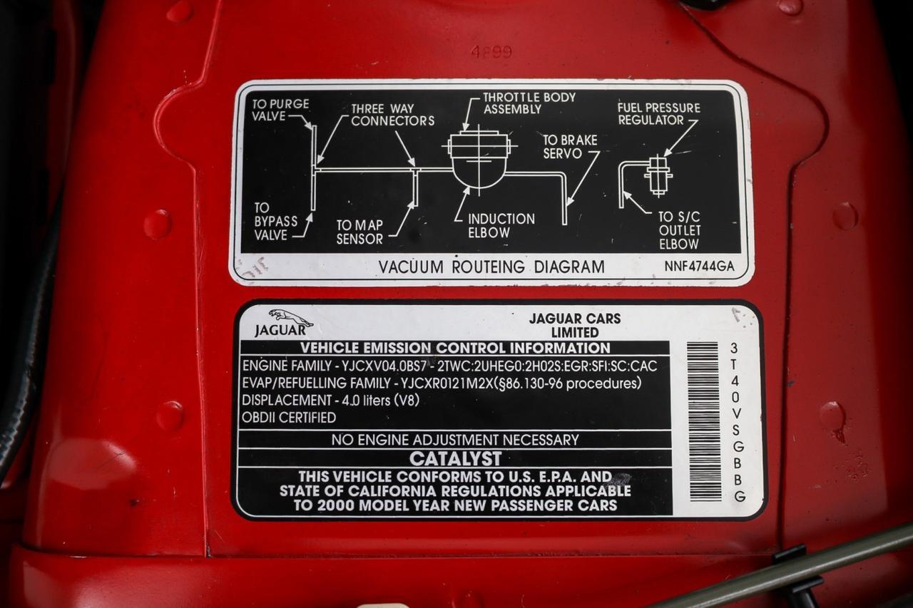 2000 Jaguar XK8 Supercharged Newport Beach CA