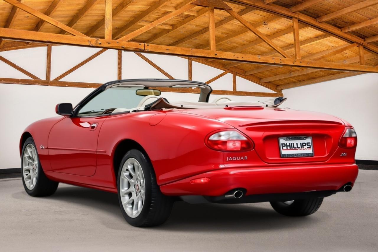 2000 Jaguar XK8 Supercharged Newport Beach CA