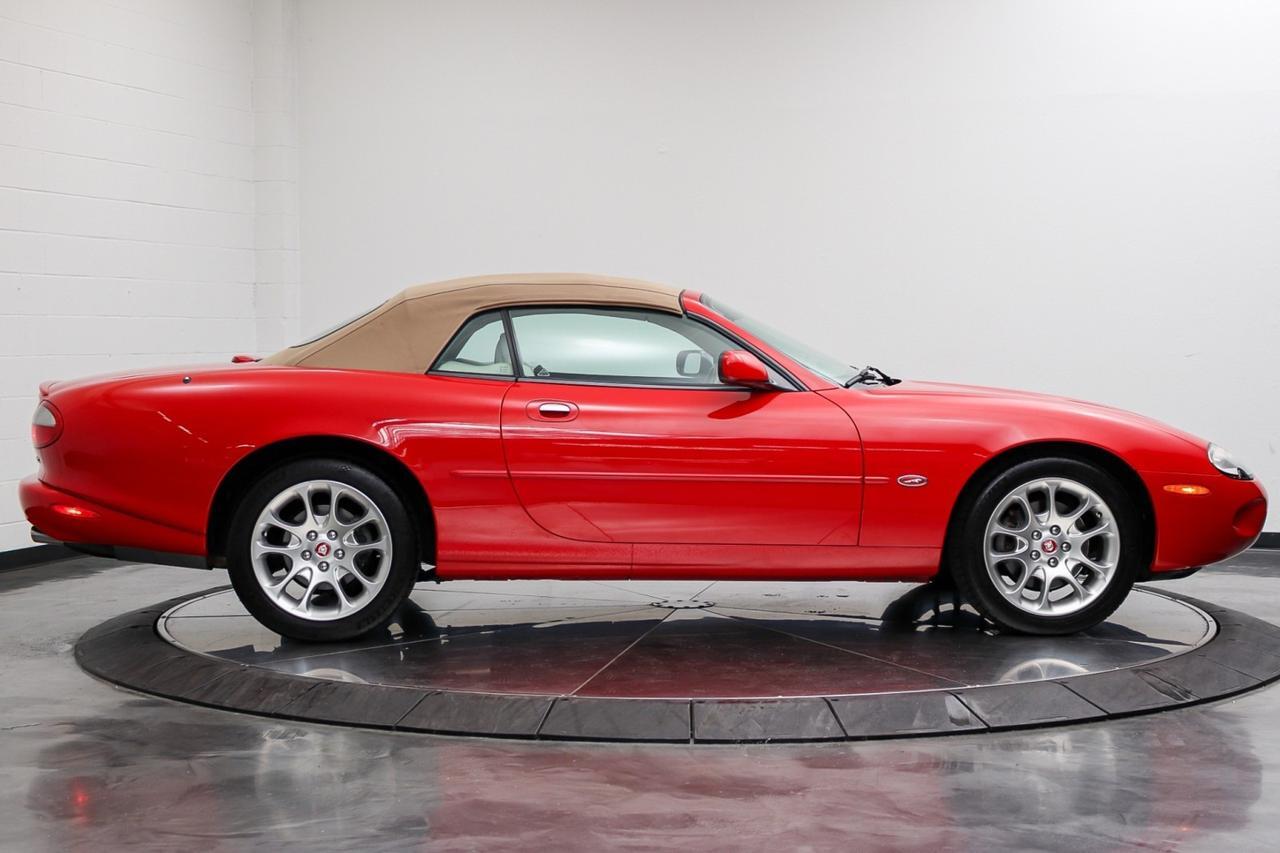 2000 Jaguar XK8 Supercharged Newport Beach CA