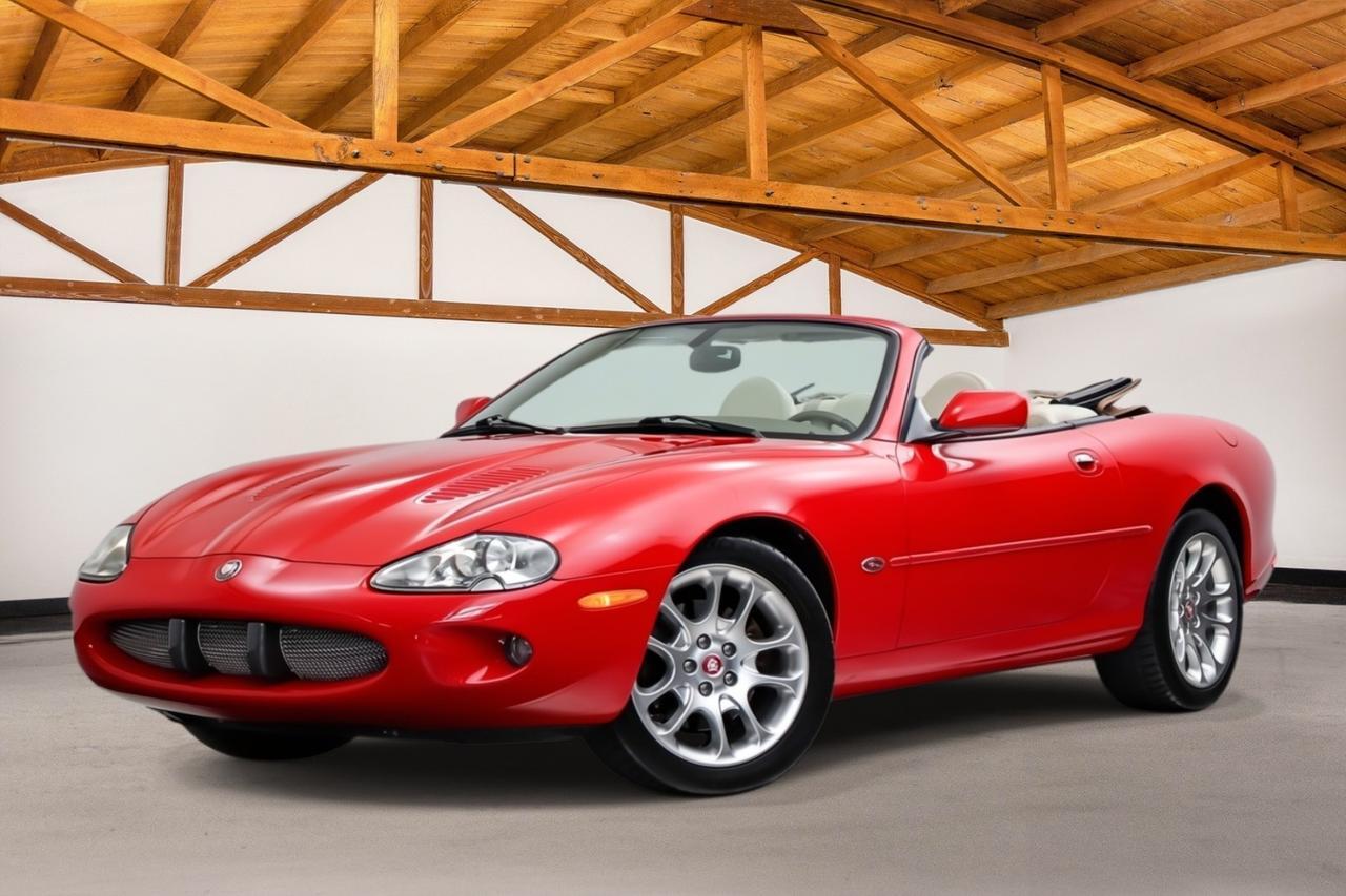 2000 Jaguar XK8 Supercharged
