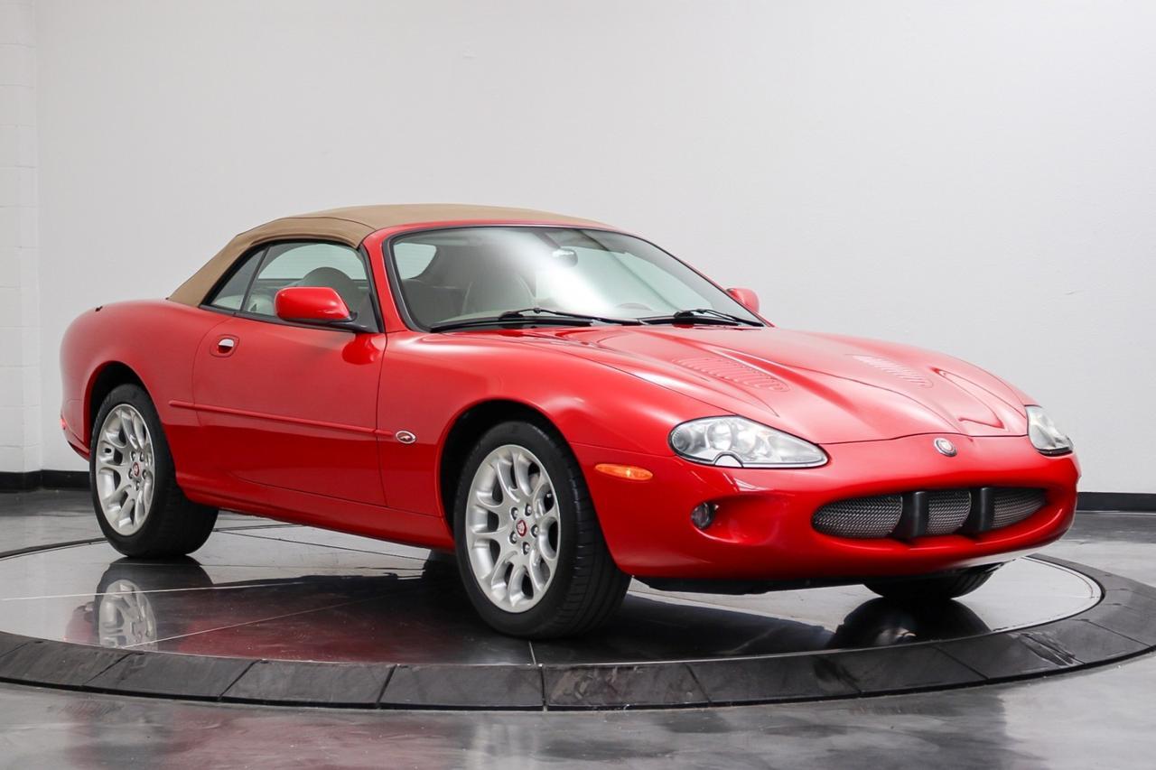 2000 Jaguar XK8 Supercharged Newport Beach CA