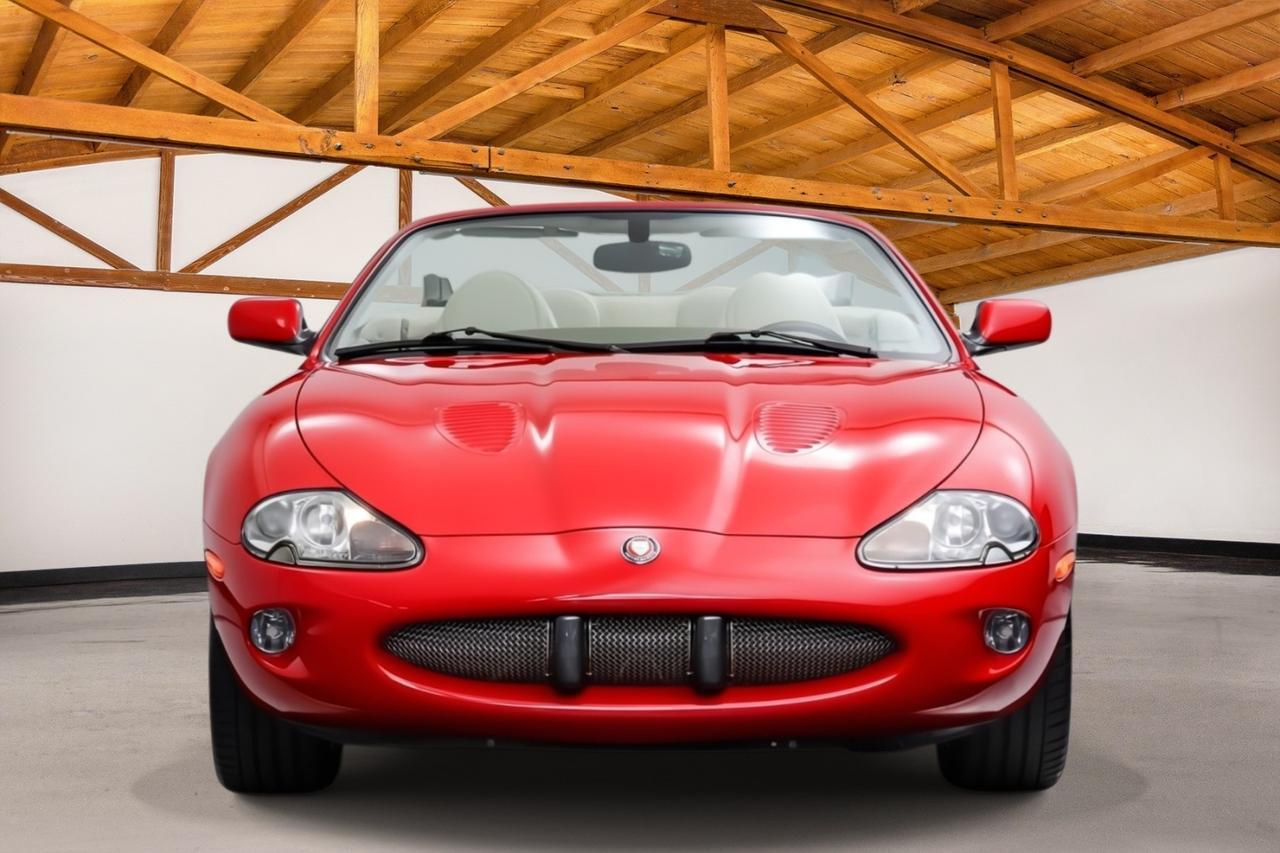 2000 Jaguar XK8 Supercharged Newport Beach CA
