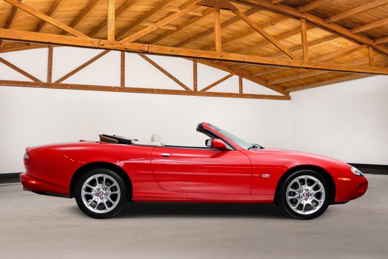 2000 Jaguar XK8 Supercharged Newport Beach CA