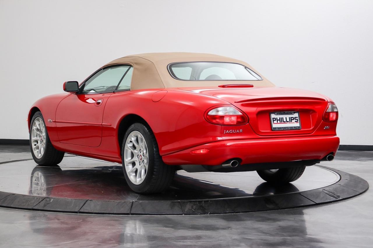 2000 Jaguar XK8 Supercharged Newport Beach CA