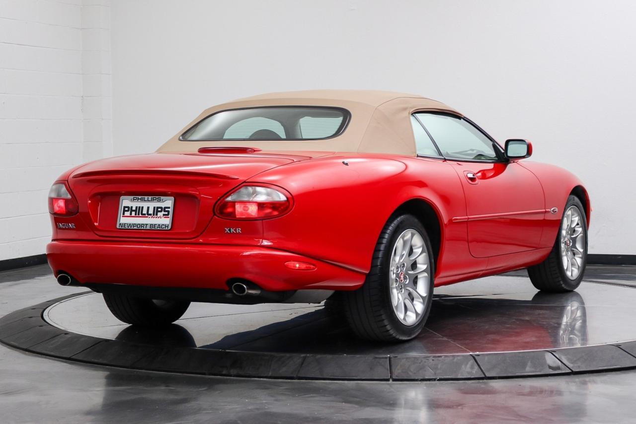 2000 Jaguar XK8 Supercharged Newport Beach CA