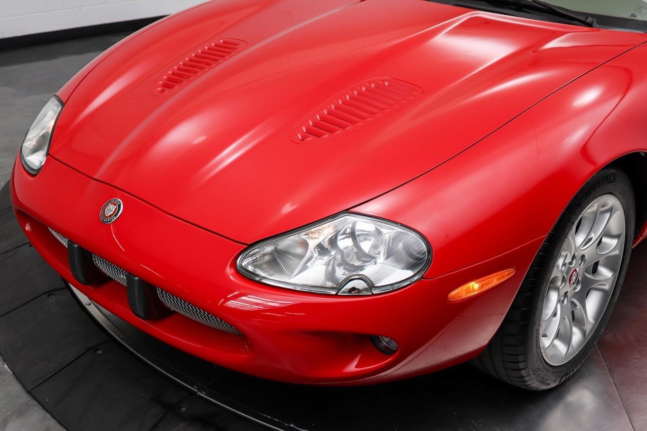 2000 Jaguar XK8 Supercharged Newport Beach CA