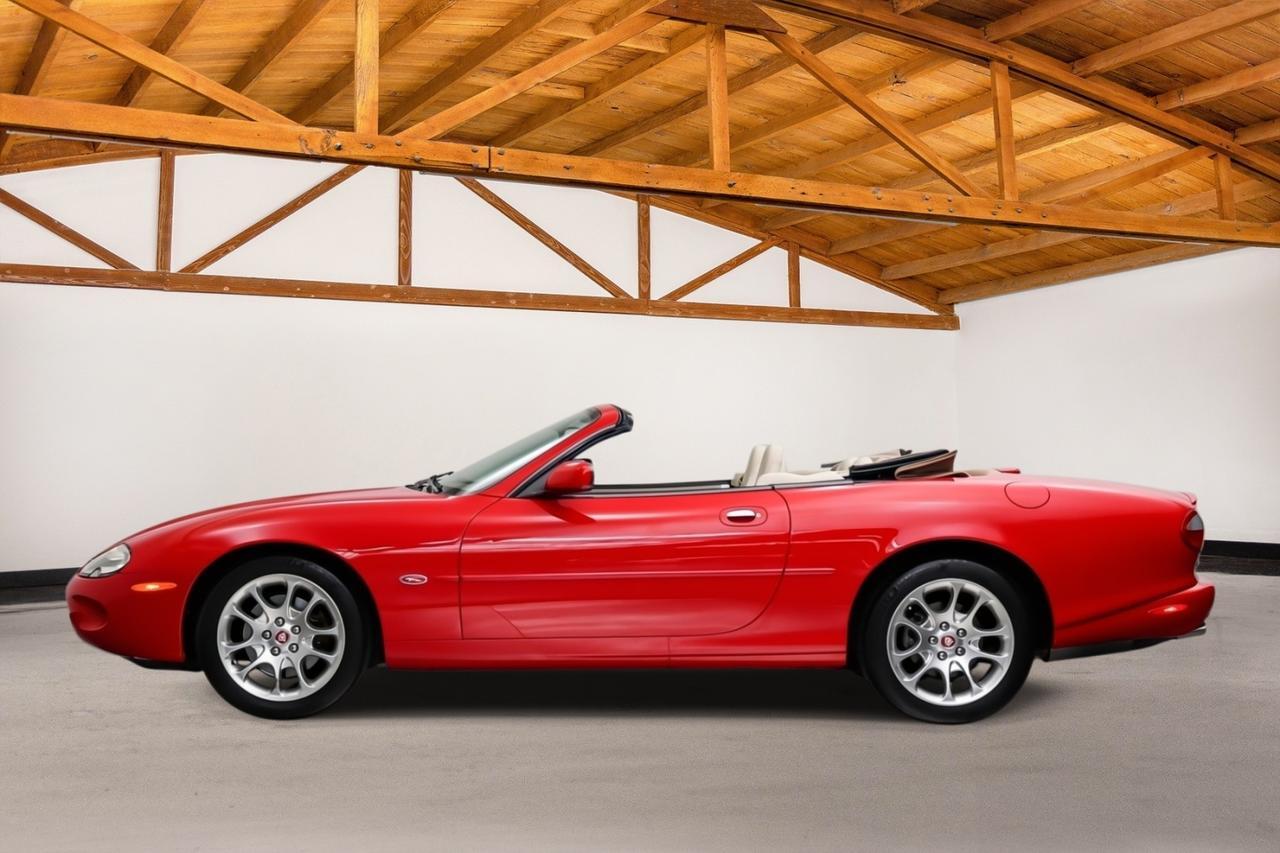 2000 Jaguar XK8 Supercharged Newport Beach CA