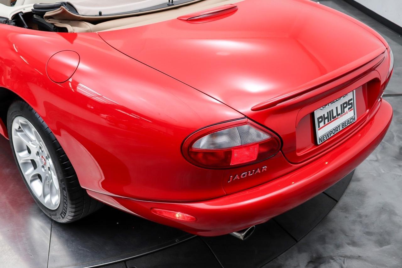 2000 Jaguar XK8 Supercharged Newport Beach CA
