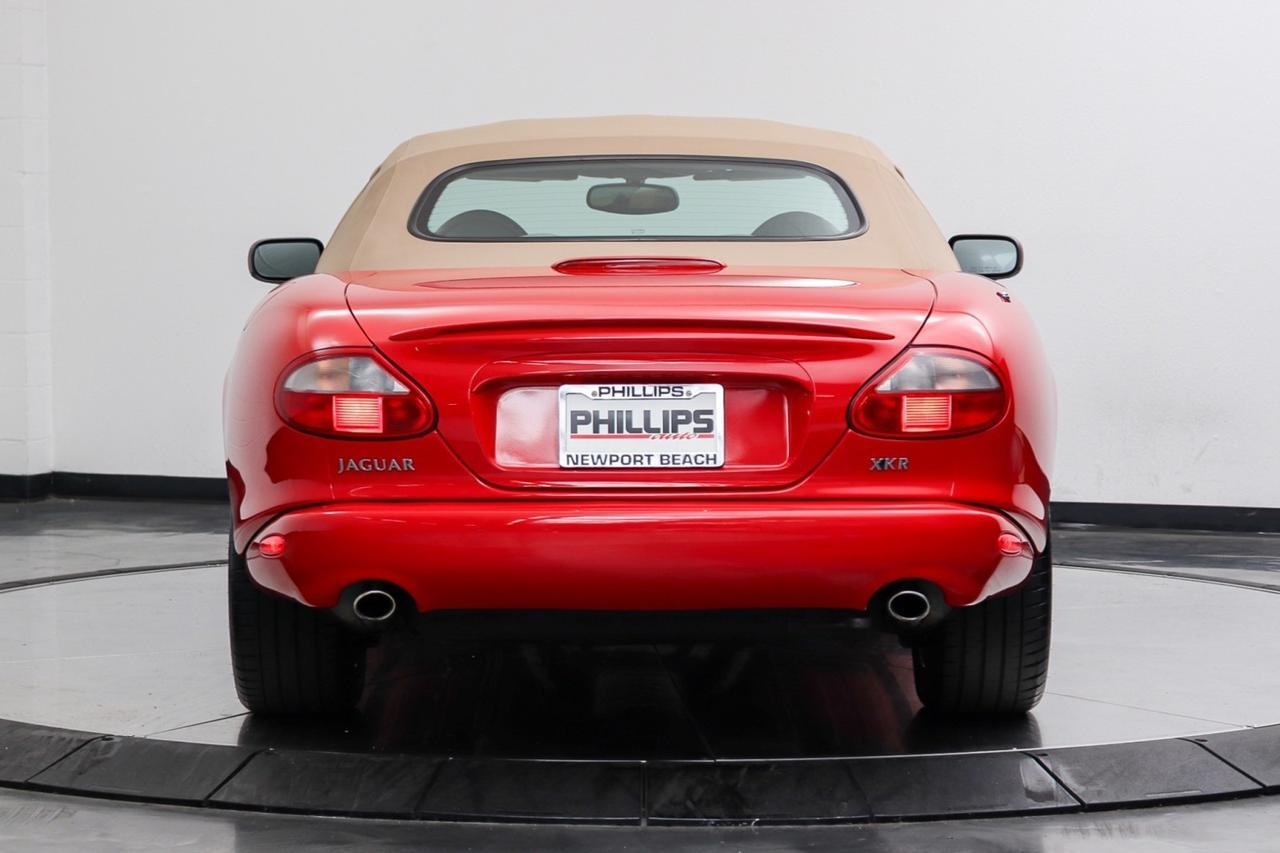 2000 Jaguar XK8 Supercharged Newport Beach CA