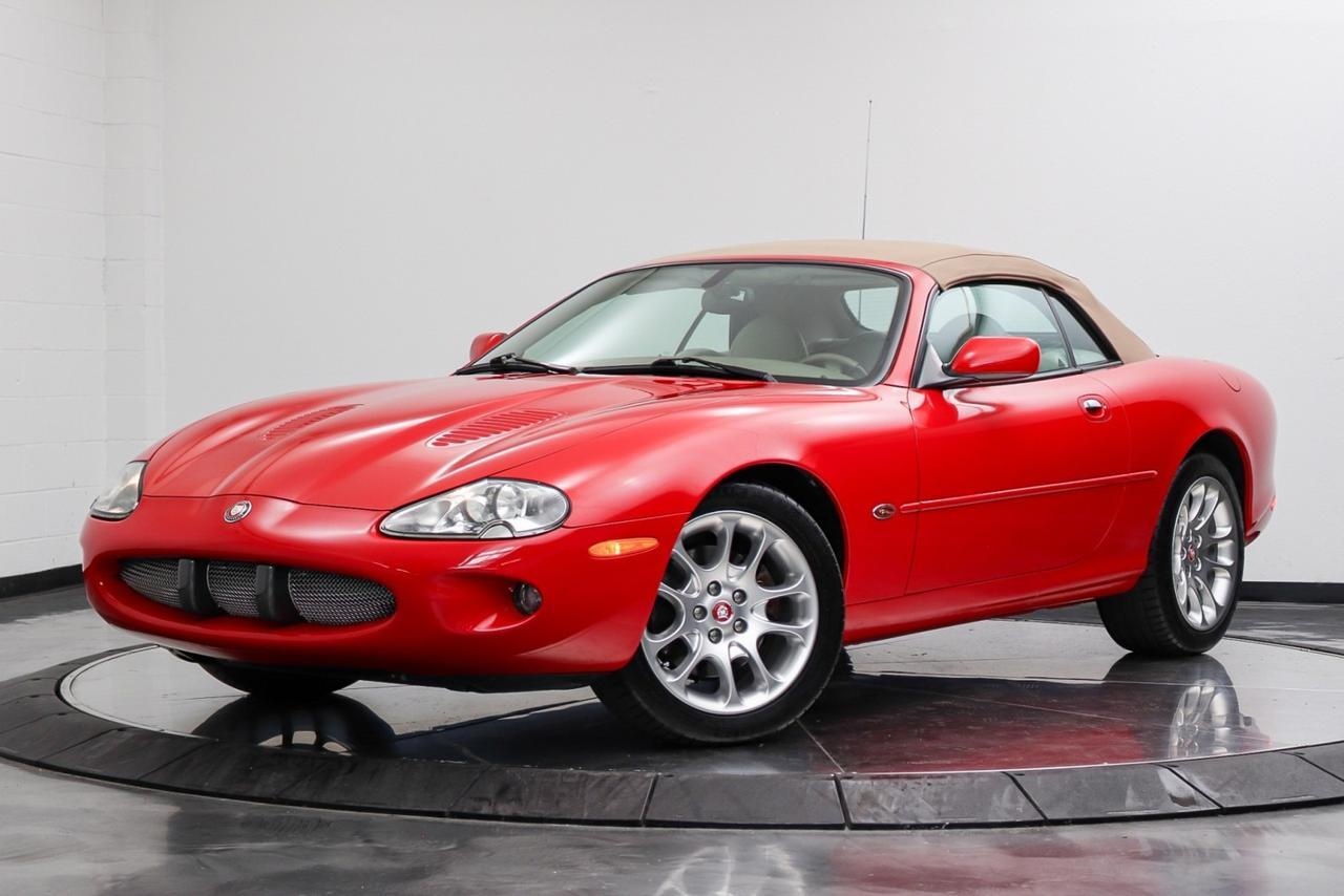 2000 Jaguar XK8 Supercharged Newport Beach CA