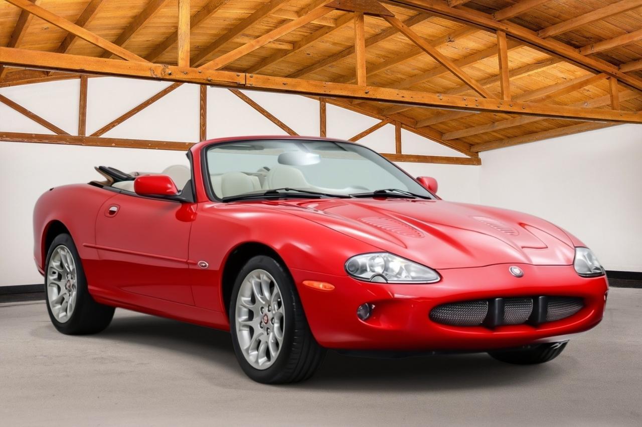 2000 Jaguar XK8 Supercharged Newport Beach CA
