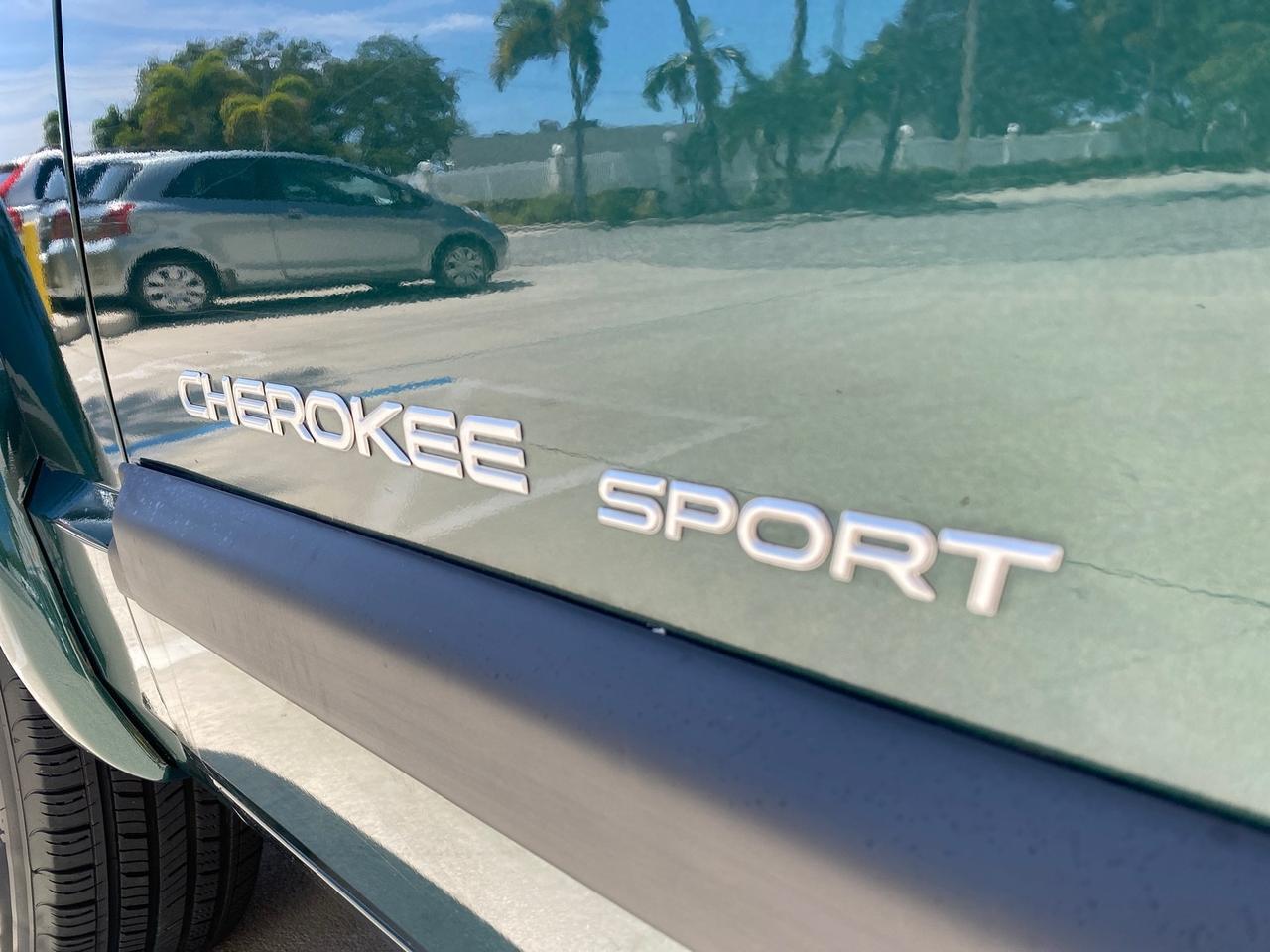 2000 Jeep Cherokee Sport 1 OWNER 4X4 AC 4.0 6YL Pompano Beach FL