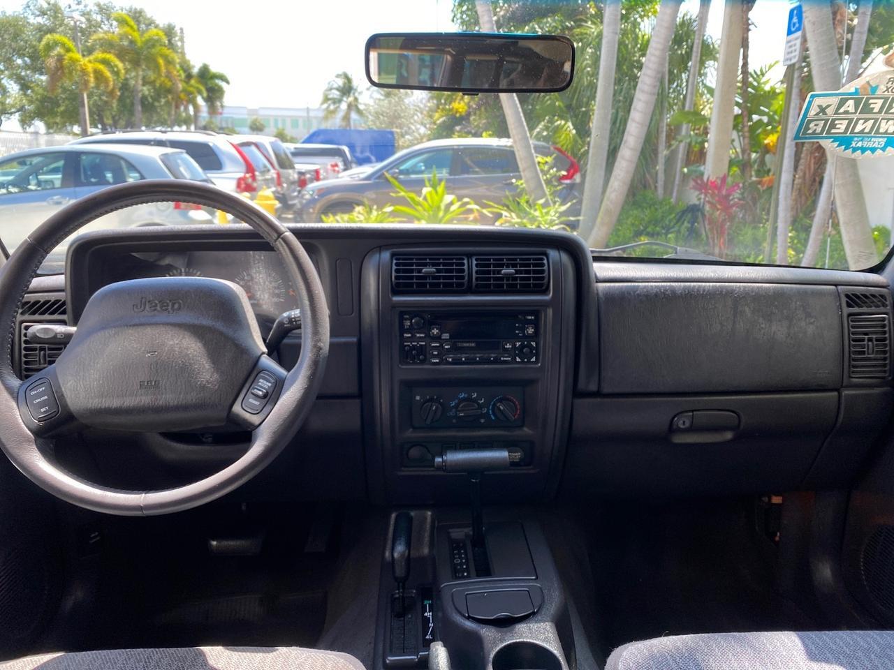 2000 Jeep Cherokee Sport 1 OWNER 4X4 AC 4.0 6YL Pompano Beach FL