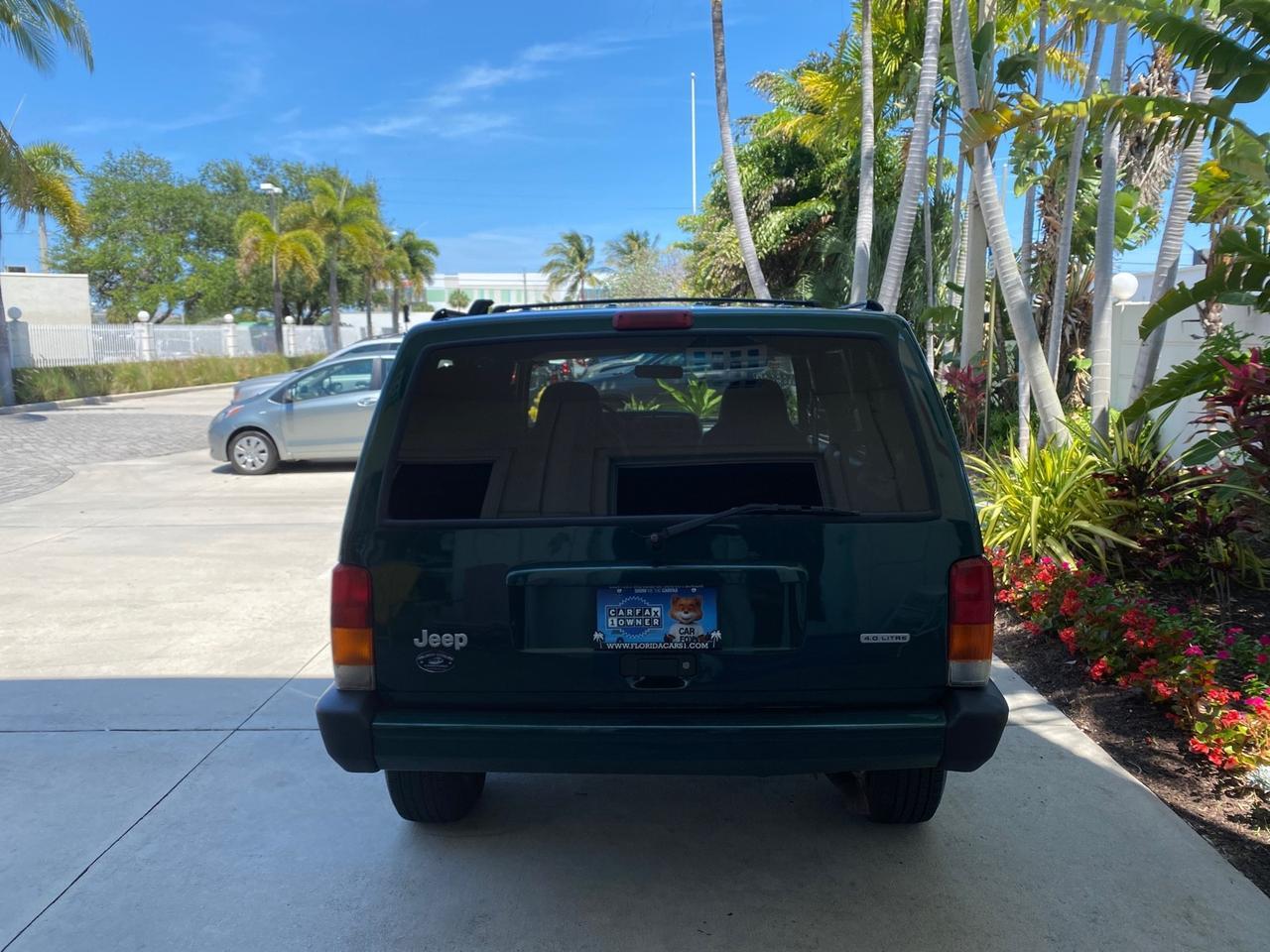 2000 Jeep Cherokee Sport 1 OWNER 4X4 AC 4.0 6YL Pompano Beach FL