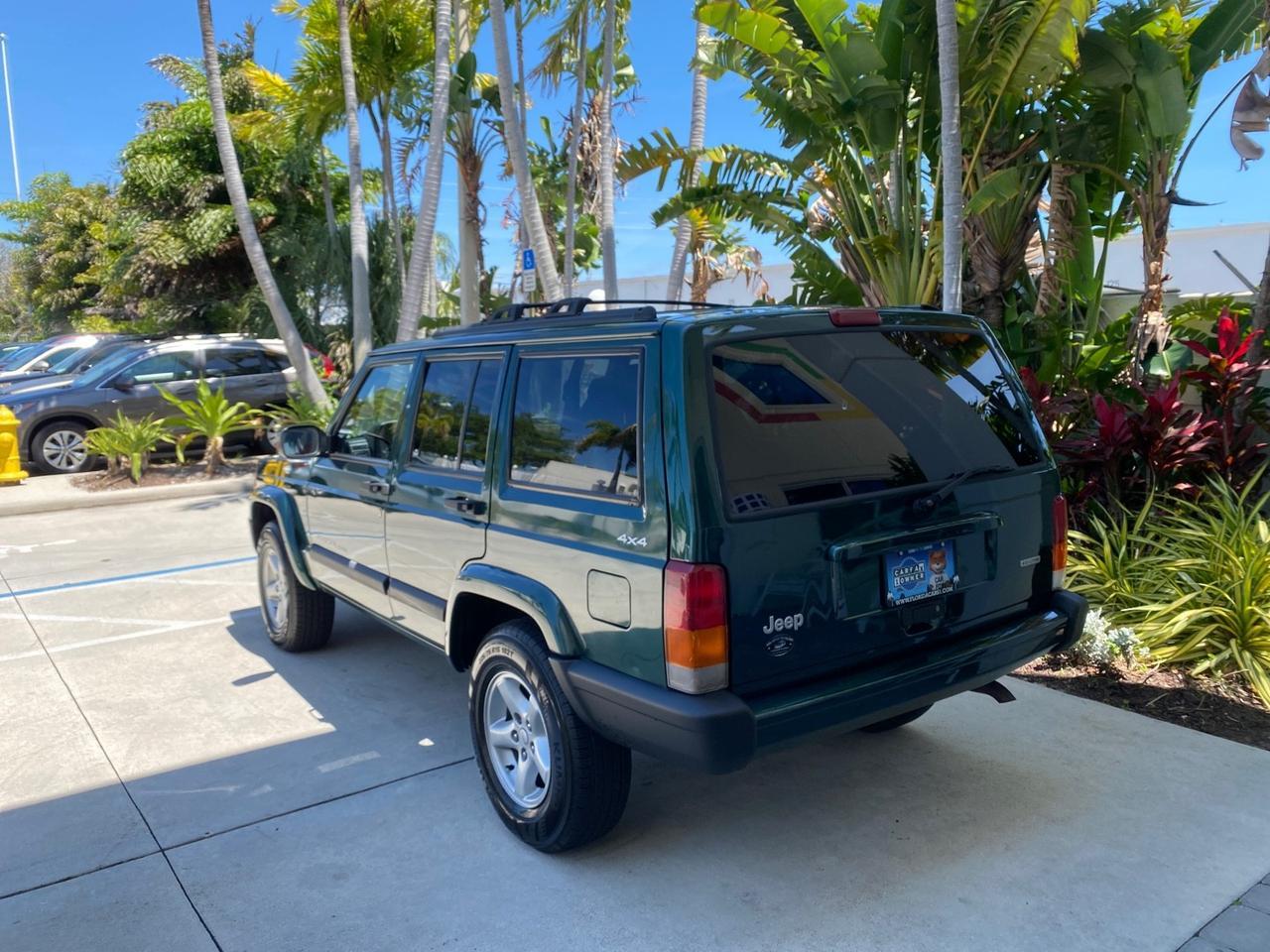 2000 Jeep Cherokee Sport 1 OWNER 4X4 AC 4.0 6YL Pompano Beach FL