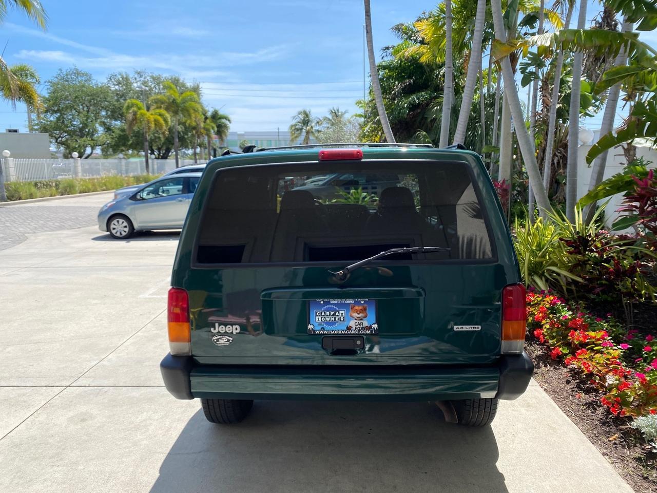 2000 Jeep Cherokee Sport 1 OWNER 4X4 AC 4.0 6YL Pompano Beach FL