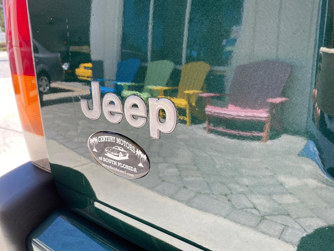 2000 Jeep Cherokee Sport 1 OWNER 4X4 AC 4.0 6YL Pompano Beach FL