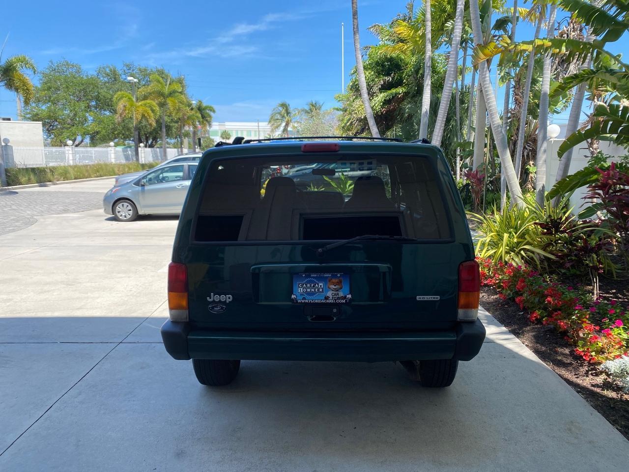 2000 Jeep Cherokee Sport 1 OWNER 4X4 AC 4.0 6YL Pompano Beach FL