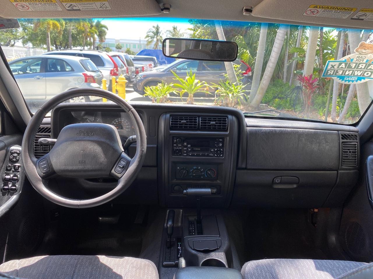 2000 Jeep Cherokee Sport 1 OWNER 4X4 AC 4.0 6YL Pompano Beach FL