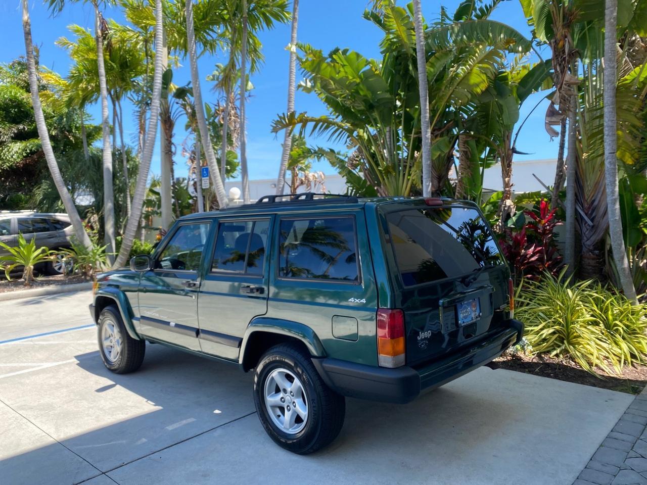 2000 Jeep Cherokee Sport 1 OWNER 4X4 AC 4.0 6YL Pompano Beach FL
