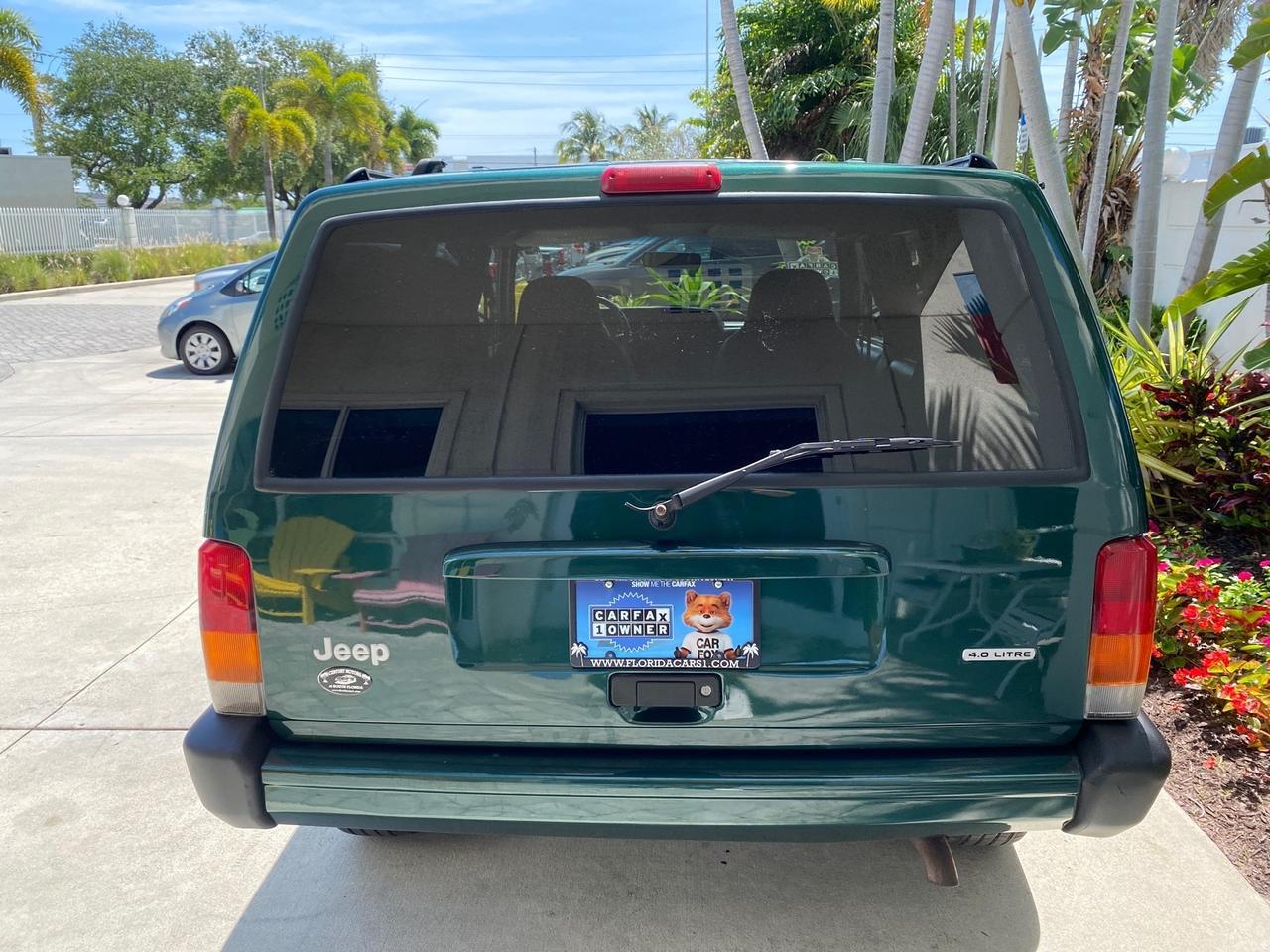 2000 Jeep Cherokee Sport 1 OWNER 4X4 AC 4.0 6YL Pompano Beach FL
