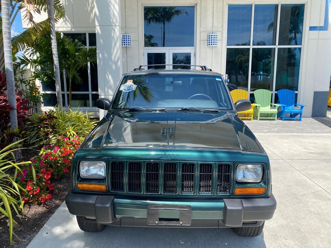 2000 Jeep Cherokee Sport 1 OWNER 4X4 AC 4.0 6YL Pompano Beach FL