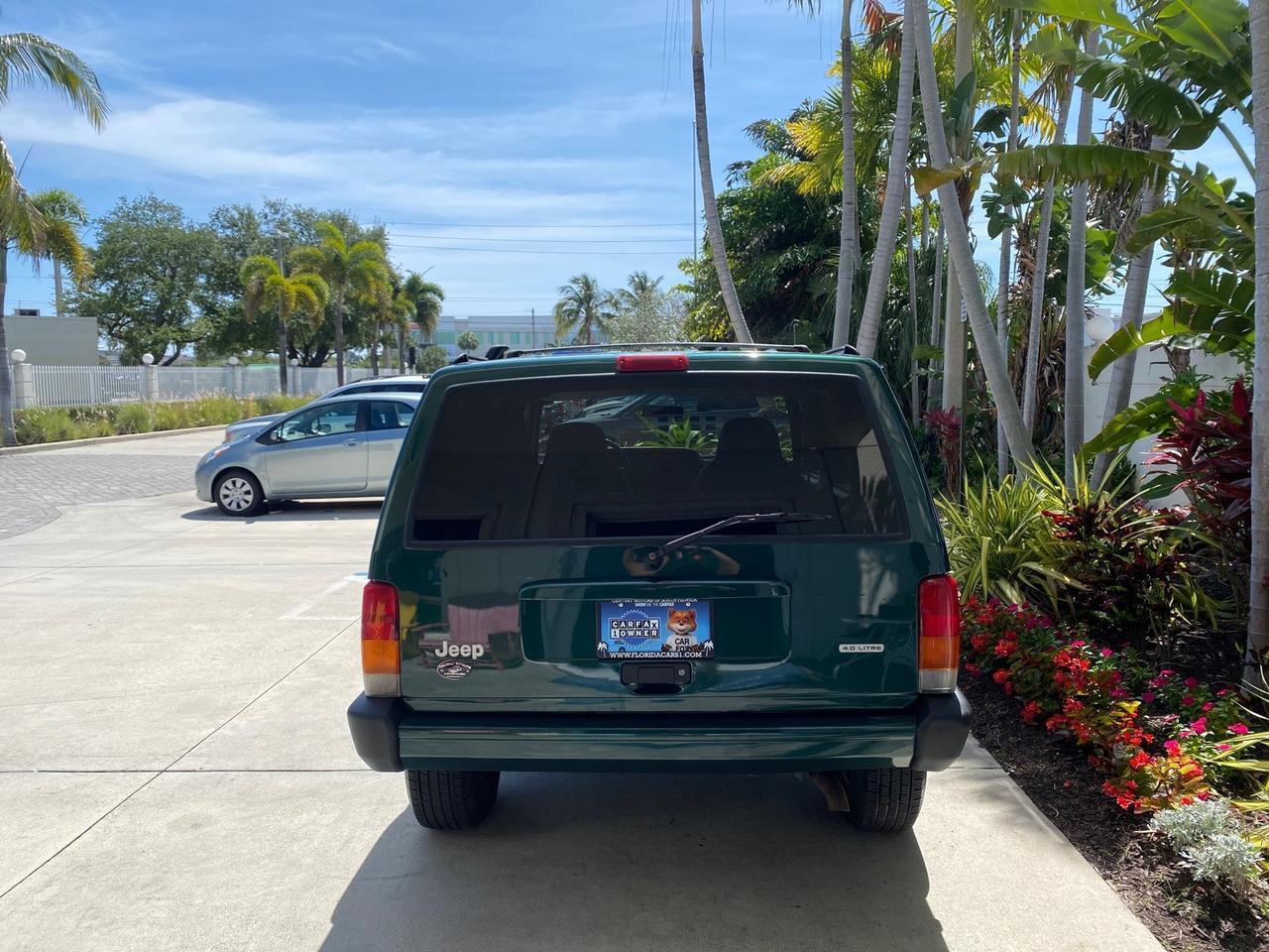 2000 Jeep Cherokee Sport 1 OWNER 4X4 AC 4.0 6YL Pompano Beach FL