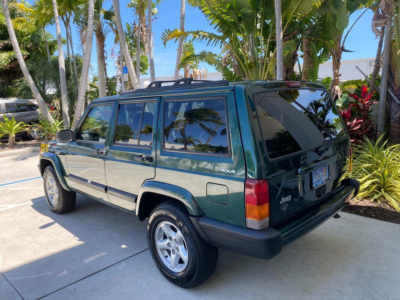 2000 Jeep Cherokee Sport 1 OWNER 4X4 AC 4.0 6YL Pompano Beach FL
