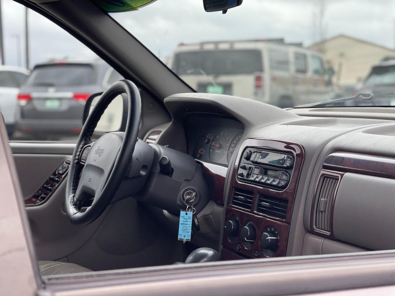 2000 Jeep Grand Cherokee Laredo Spokane Valley WA