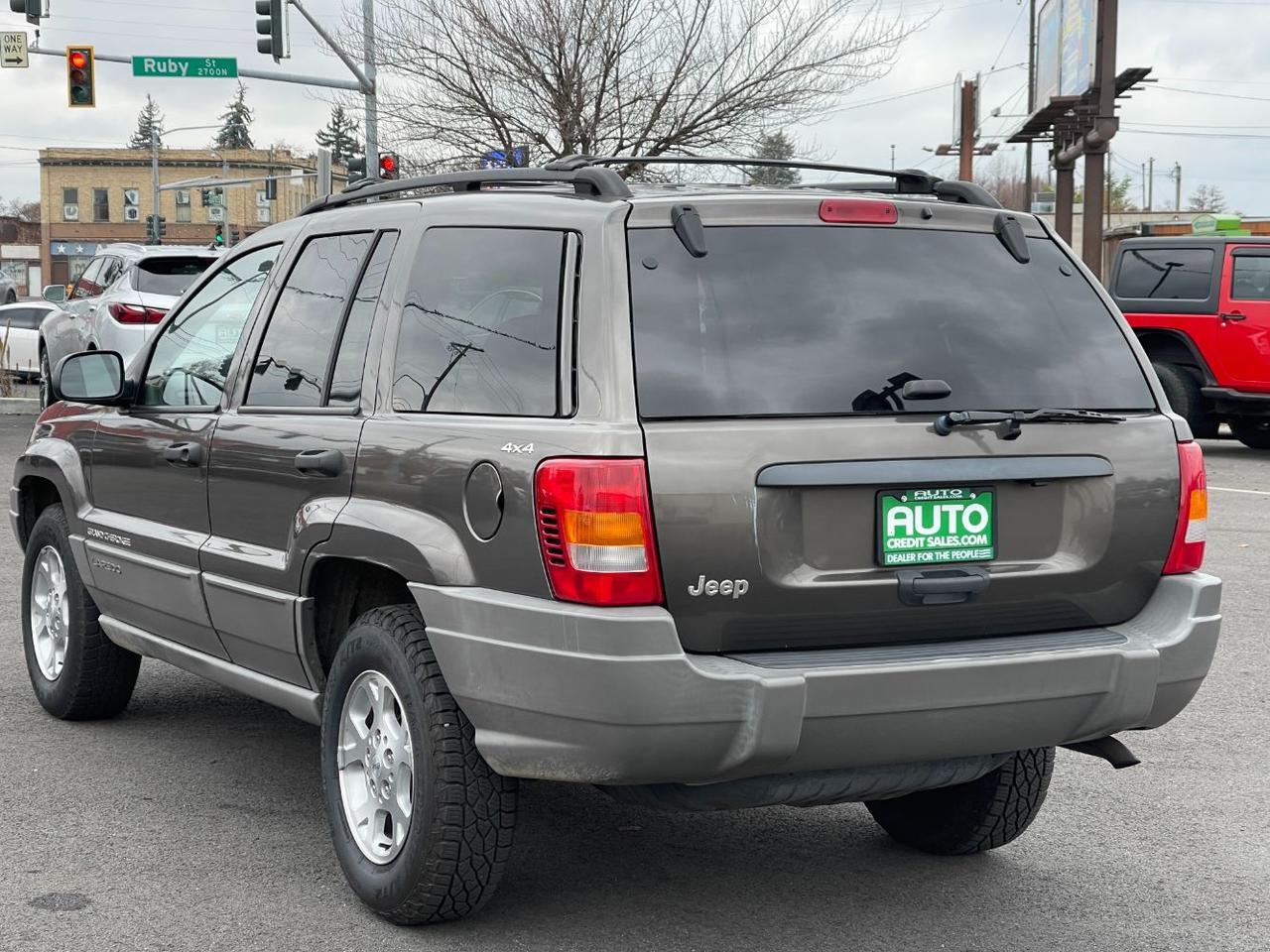 2000 Jeep Grand Cherokee Laredo Spokane Valley WA