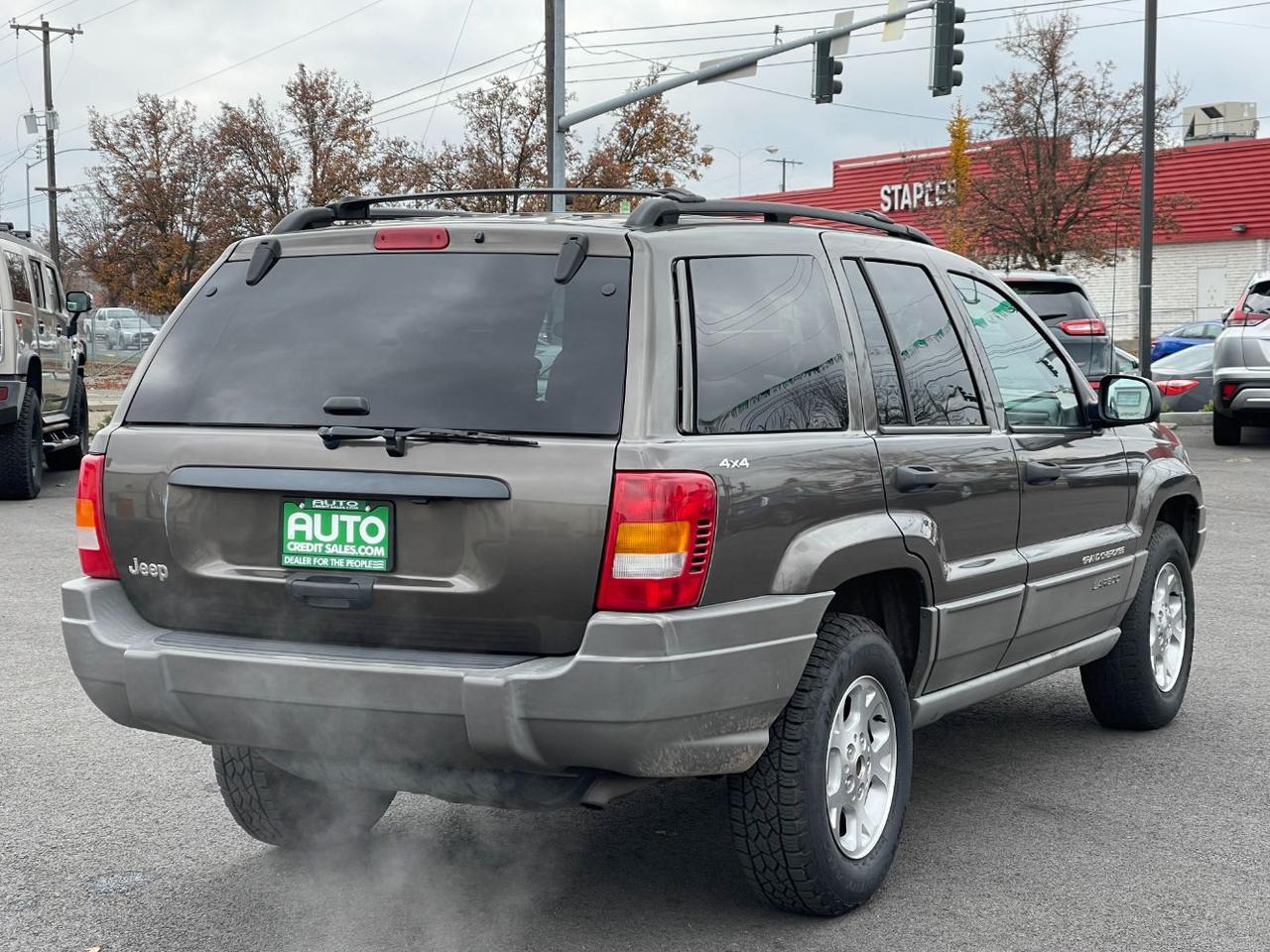 2000 Jeep Grand Cherokee Laredo Spokane Valley WA