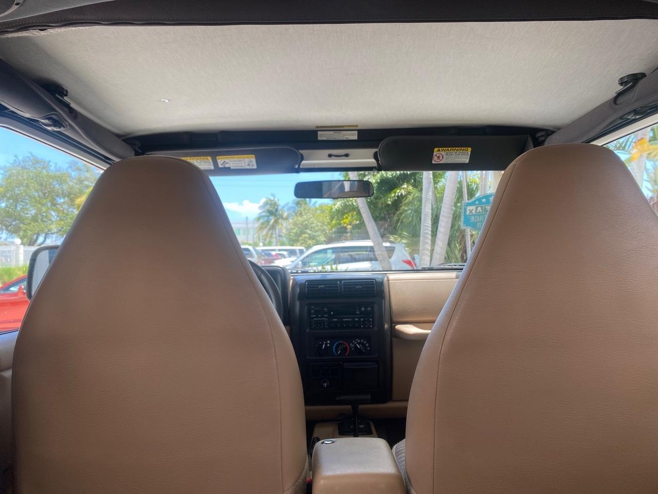 2000 Jeep Wrangler 4x4 AUTO AC Sport LOW MILES 69,222 Pompano Beach FL